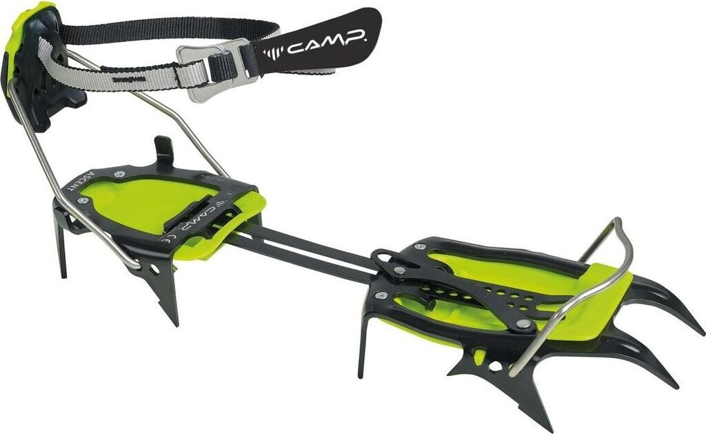 Camp Ascent green/black