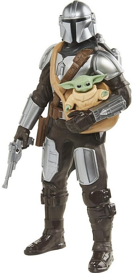 Hasbro Star Wars the Mandalorian Galactic Action The Mandalorian and Grogu
