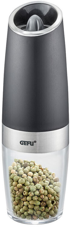 GEFU Salt or pepper mill Giva Electric with tilt sensor