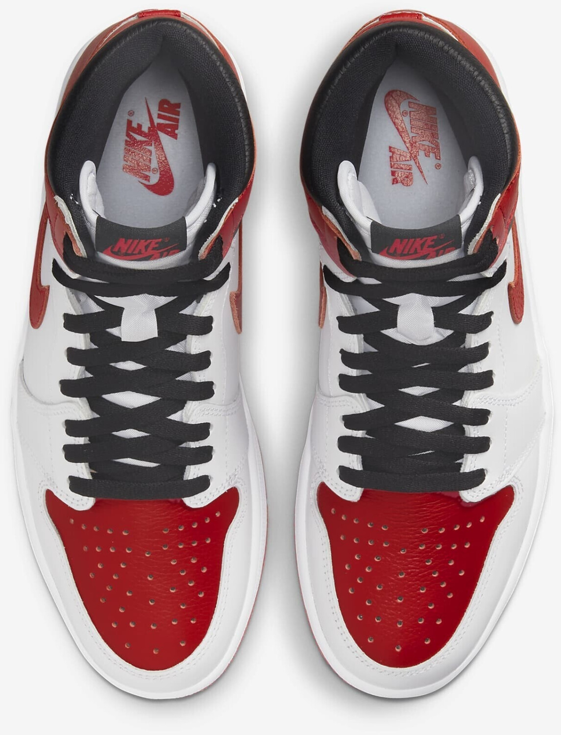 Nike Air Jordan 1 Retro High OG white black university red a 198 90 oggi Migliori prezzi e offerte su idealo