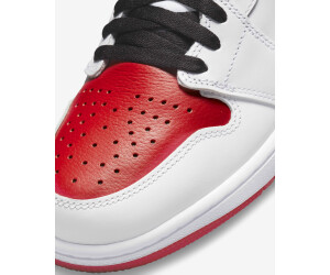 air jordan retro white and red