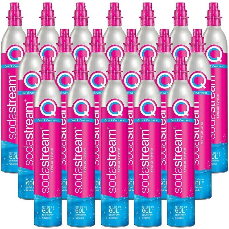 SodaStream Quick Connect CO2 cylinder 60 L 18 piece