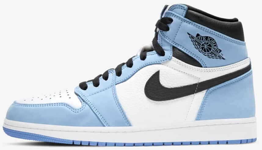 Nike Air Jordan 1 Retro High OG white/university blue/black ab 349,00 € |  Preisvergleich bei idealo.de