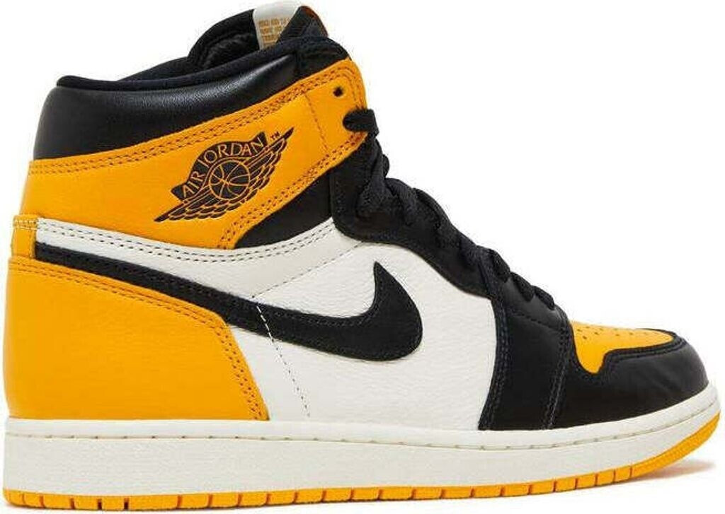 Nike Air Jordan 1 Retro High OG yellow toe ab 145 00 Preisvergleich bei idealo