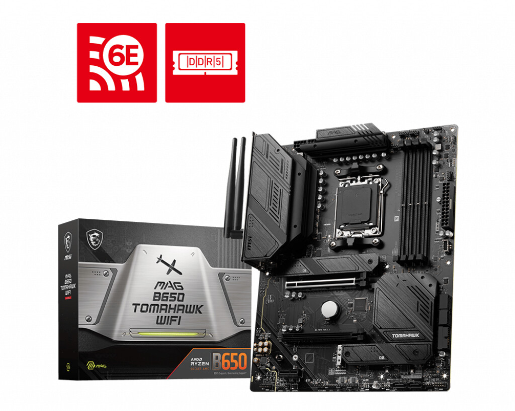 GIGABYTE GA B650 AORUS ELITE AX AMD B650 DDR5 6600(OC) MHz M.2 USB3.2