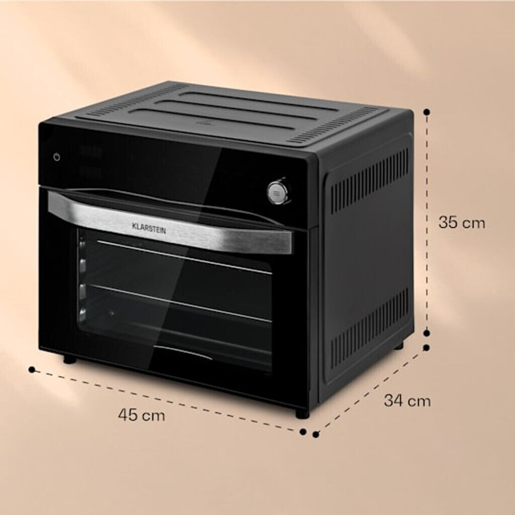 Klarstein FRY6-VigoAirBlack