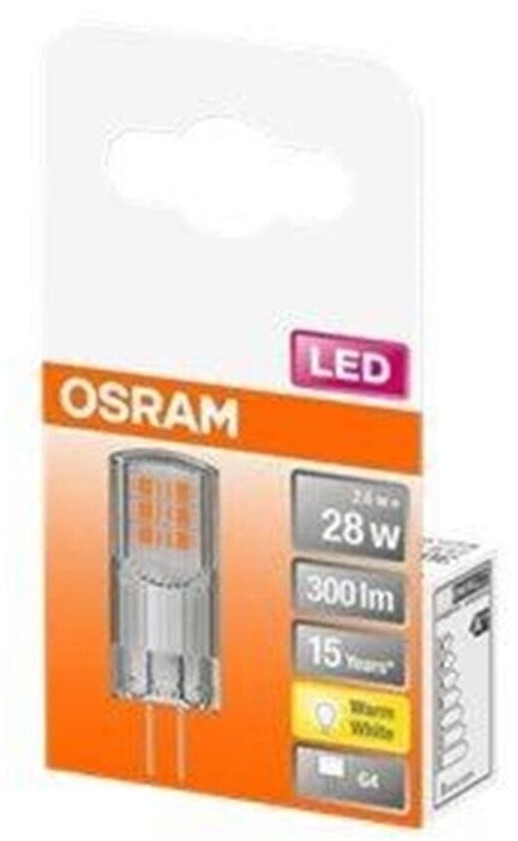 Osram GY6.35 LED Star PIN Stiftsockel Lampe 12V warmweiss 2,6W wie 30W