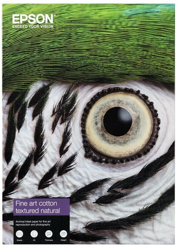 Epson Fine Art Cotton Textured Natural A2 (C13S450283)