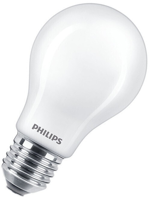 Philips - Ampoule LED 75W A60 E27 WW 230V FR ND 1BC/4