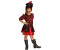 Rubie's Pirate Dress black/red