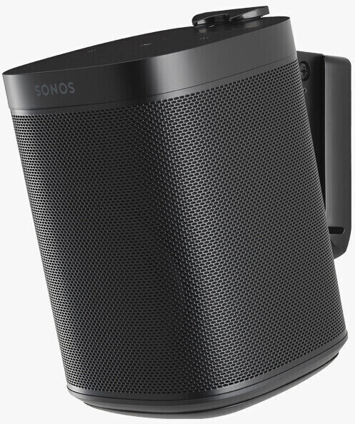 Mountson Sonos One/One SL/Play:1 Wall Mount Black