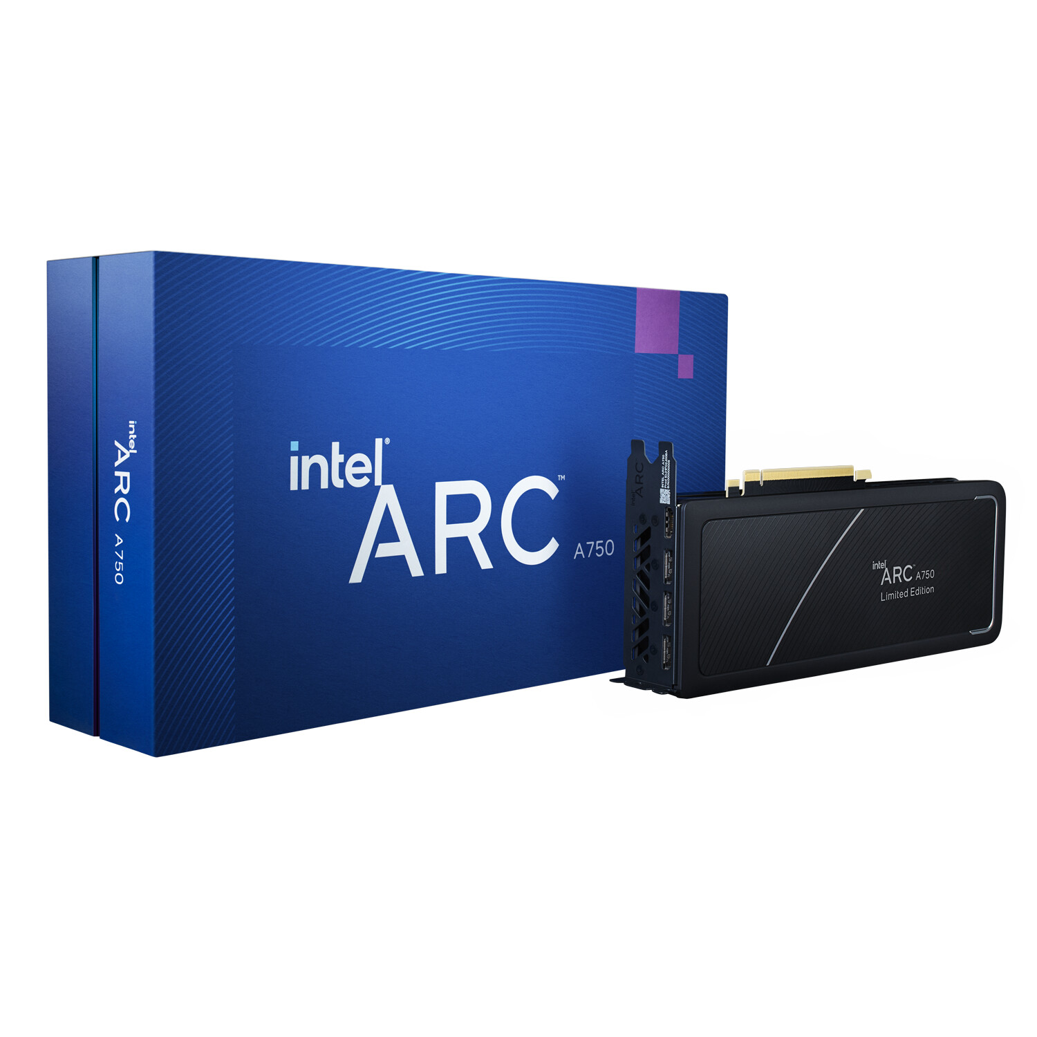 Intel Arc A750 8 Go