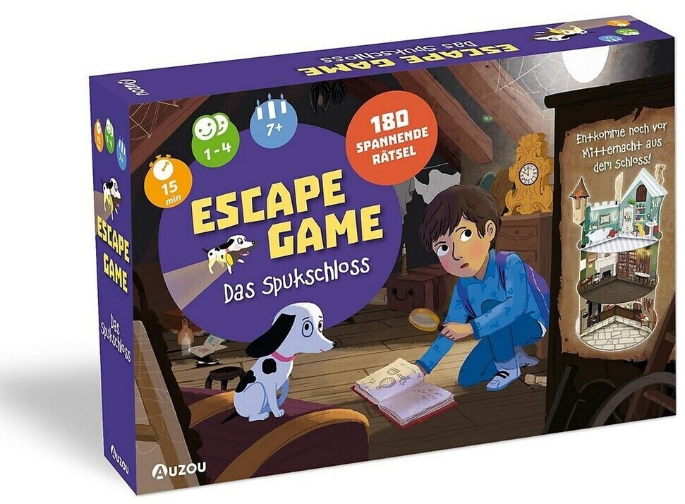 Escape Game - The Haunted Castle