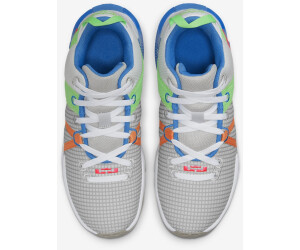 Nike LeBron Witness 7 DM1123 grey fog cobblestone laser blue