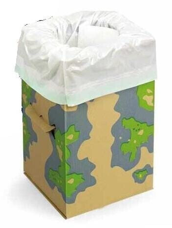 CareBag Nachfülltüten für mobile Toilette, 12er-Pack