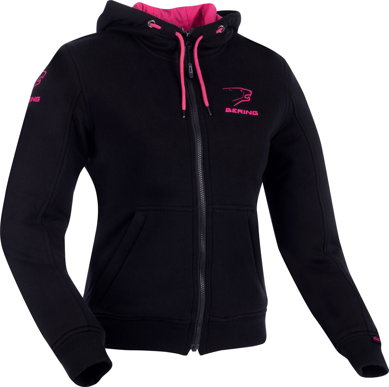 Bering Blouson Hoodiz Lady noir/fuchsia