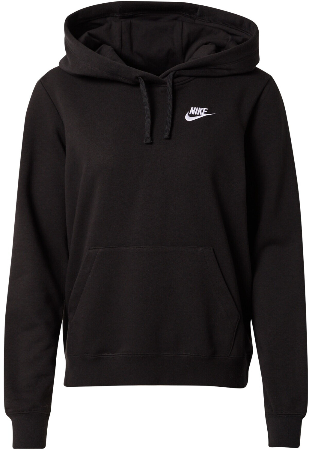 Nike Club Fleece Hoodie (DQ5793) black/white