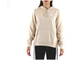Sweat à capuche Nike Sportswear Club Fleece Beige & Blanc pour Femme –  DQ5793-126