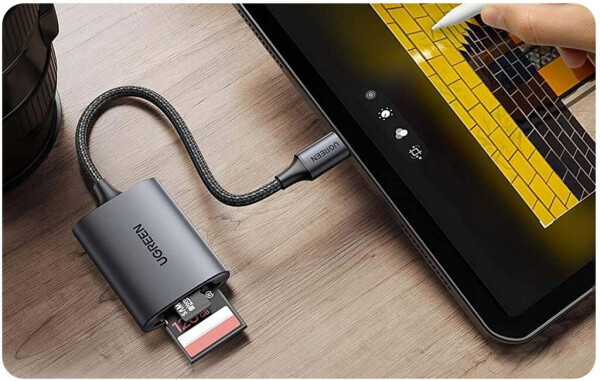 Ugreen 2 in 1 USB C SD Card Reader, Bild 8