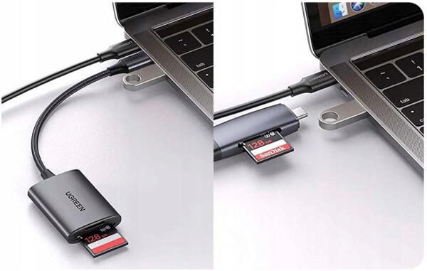 Ugreen 2 in 1 USB C SD Card Reader, Bild 9