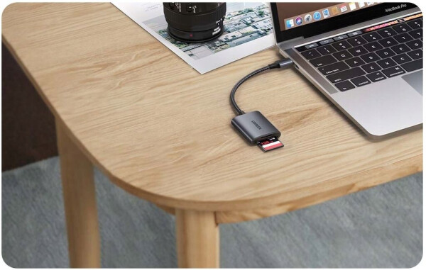 Ugreen 2 in 1 USB C SD Card Reader, Bild 10