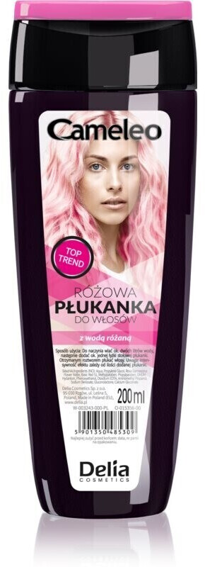 Photos - Hair Dye Delia Cosmetics Camelo Flower Water Pink  (200ml)