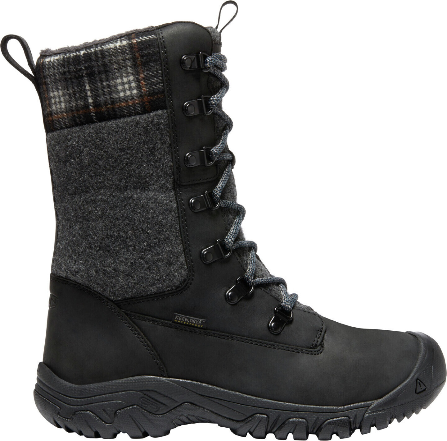 Keen Greta Tall Women black/black plaid