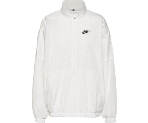 Nike women's sportswear windrunner shop jacket black and white