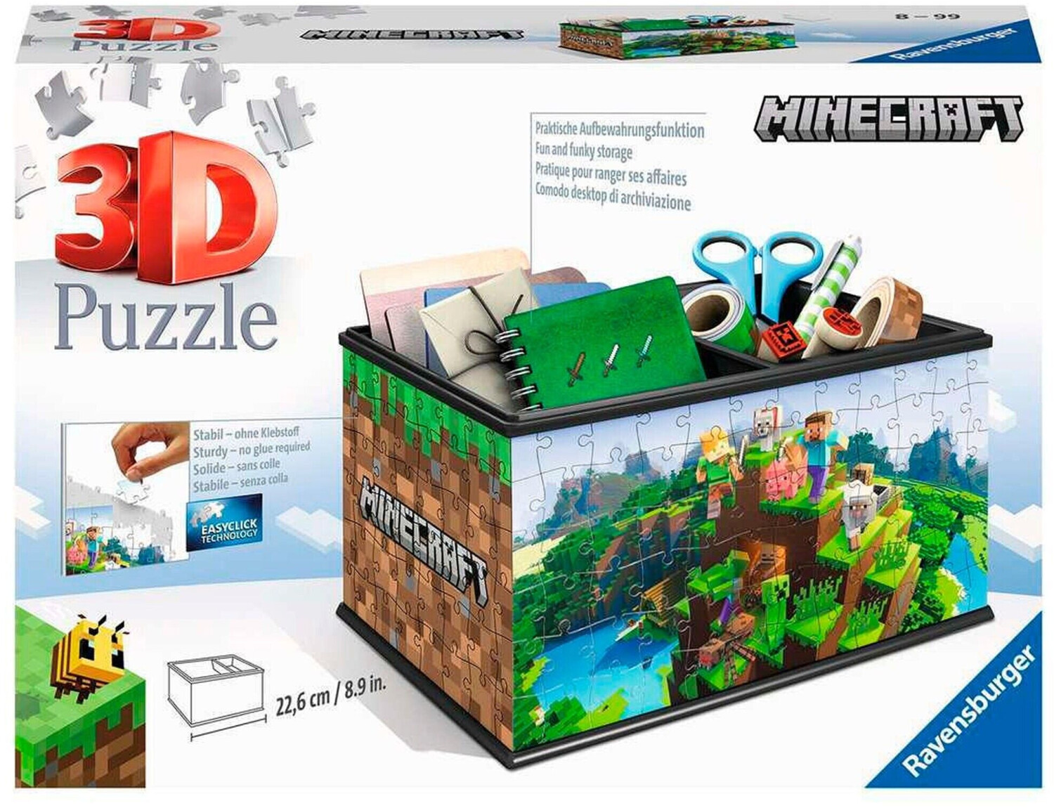 Ravensburger Storage Box Minecraft (11286)