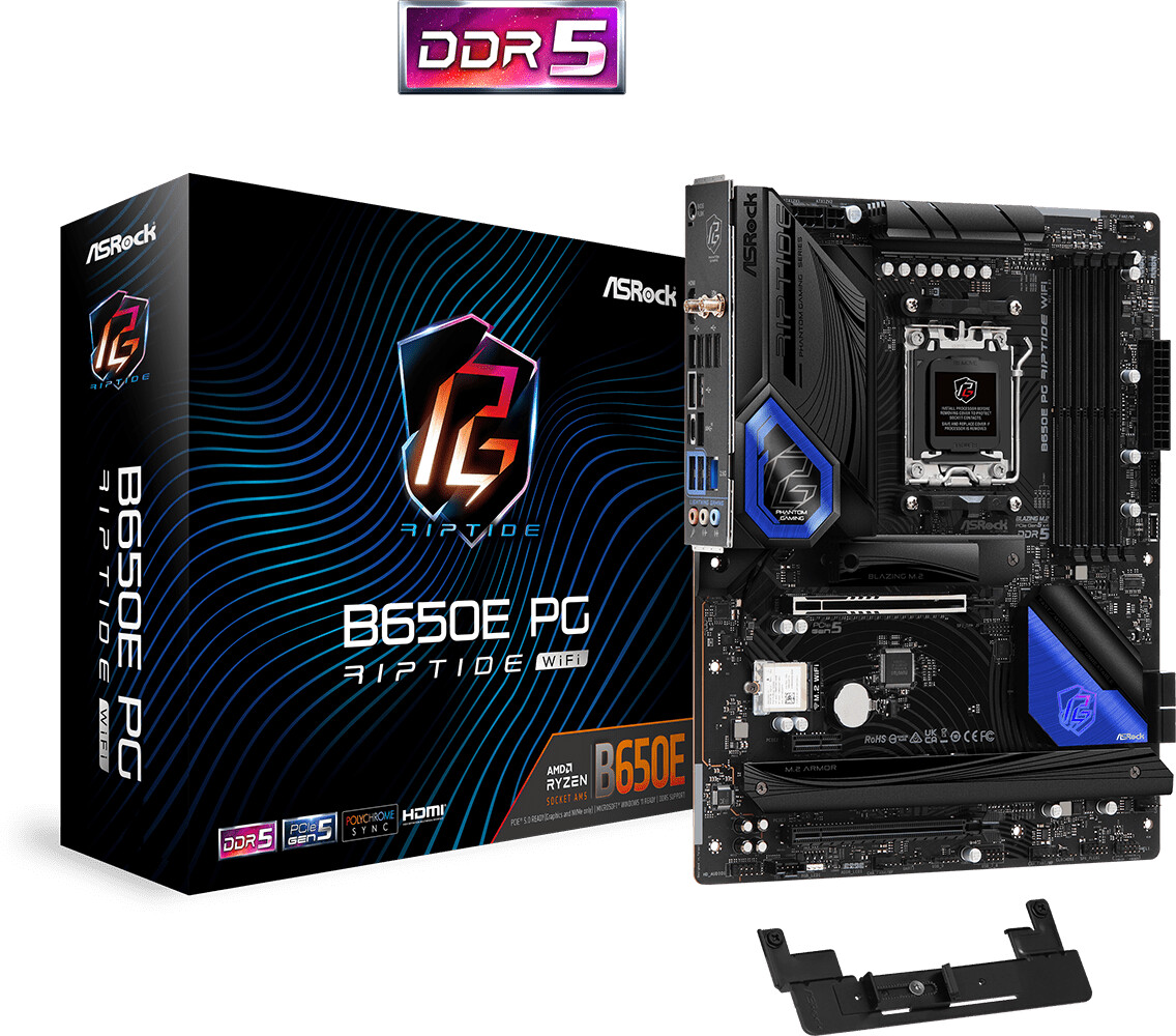 ASRock B650E PG Riptide WiFi