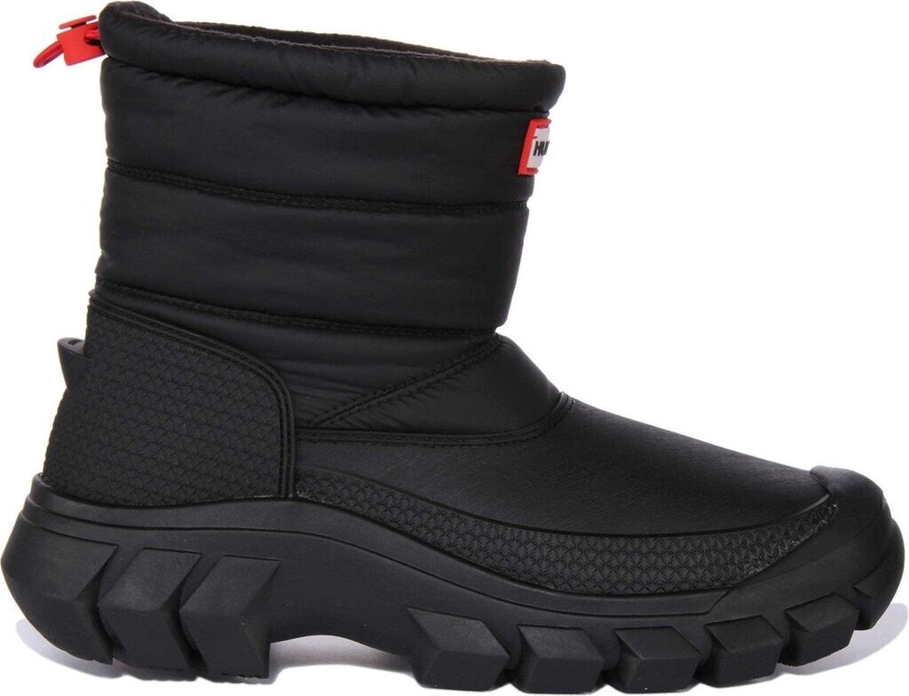 Short insulated boots top