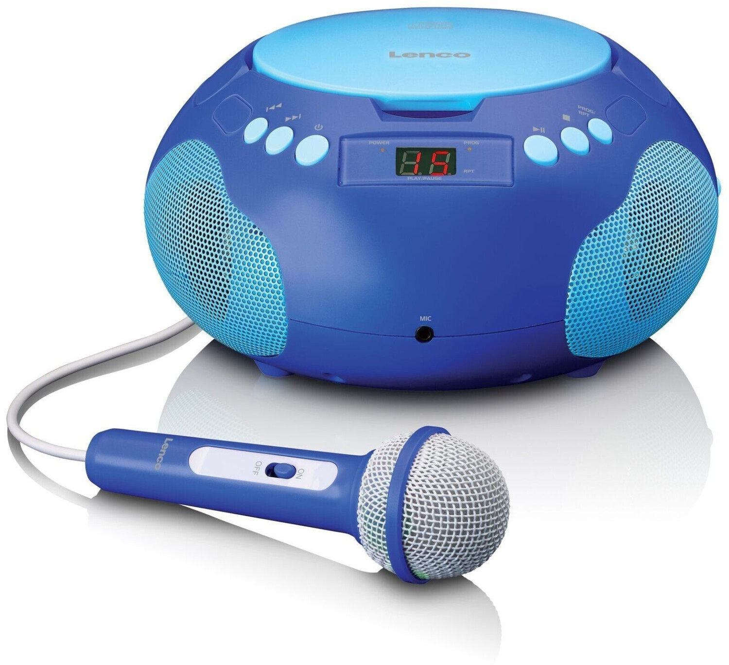 Lenco SCD-620 Blue