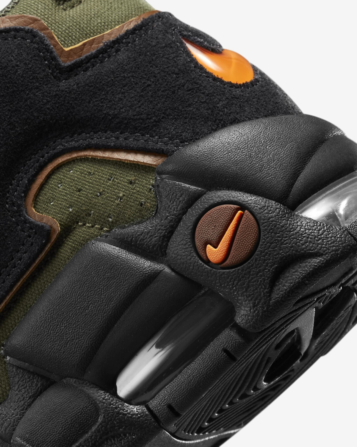 Nike Air More Uptempo 96 DX2669 cargo khaki pecan alpha orange black ab 119 99 Preisvergleich bei idealo