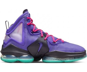Nike LeBron 19 wild berry hyper pink cave purple ab 129 95