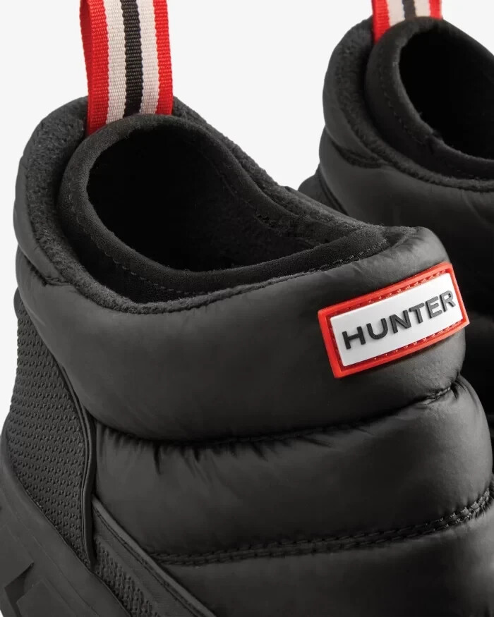 Hunter snow boots mens store