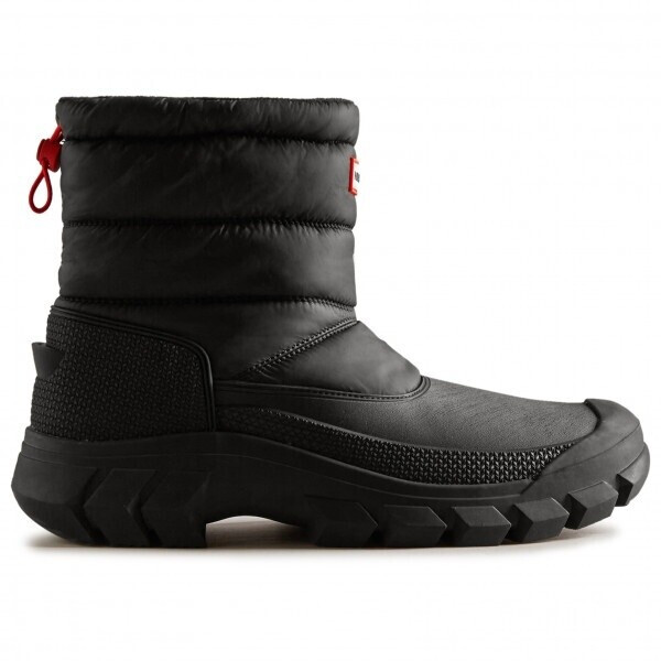 Hunter Men's Intrepid Insulated Short Snow Boots black