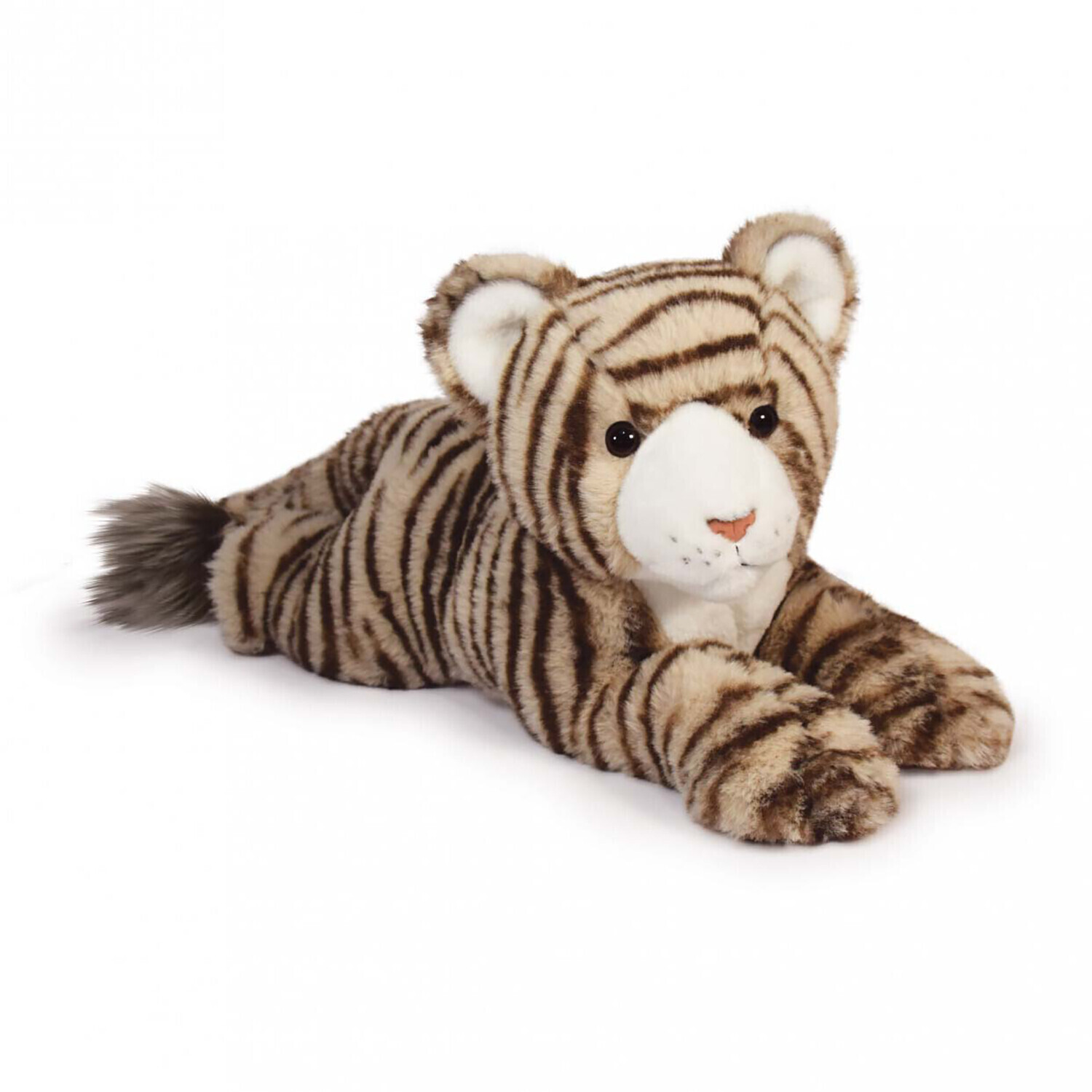 Histoire d'Ours Peluche tigre beige 35 cm (HO3061)