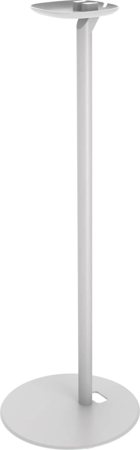 PureMounts Sonos One/Play: 1 Speaker Floor Stand White (PM-SOM-061)