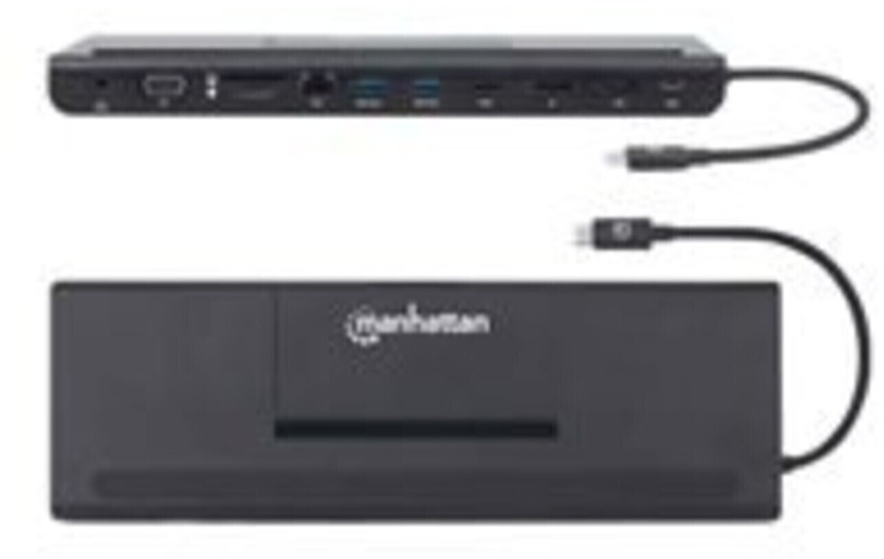 Manhattan USB-C Dock 153478