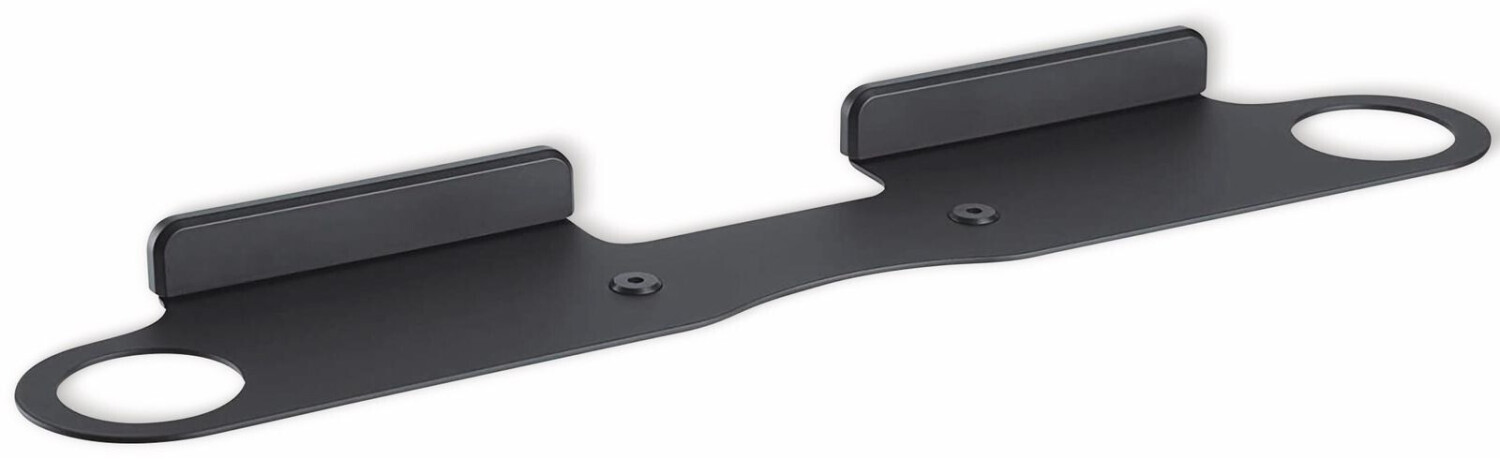 PureMounts Wall-Mounted Sonos Beam Mount Black (PM-SOM-090)
