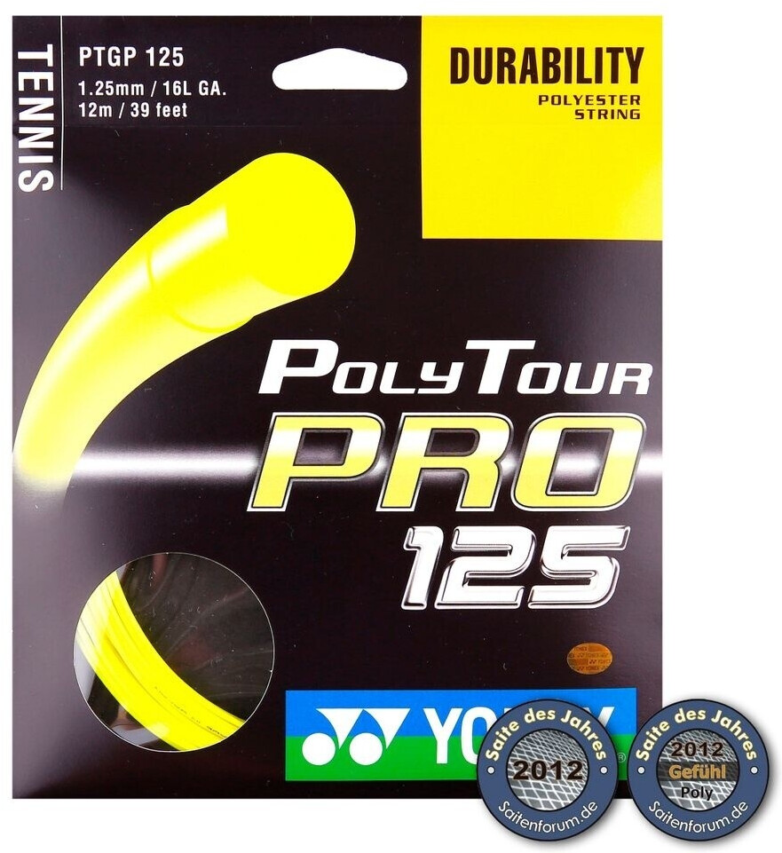 Yonex Poly Tour Pro (12 m) yellow