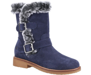 Navy blue hush store puppies
