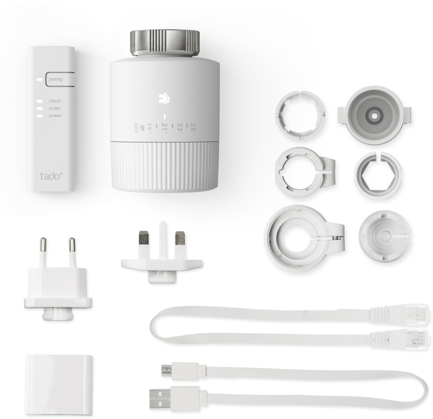 Tado Starter Kit Termostato Inteligente Blanco