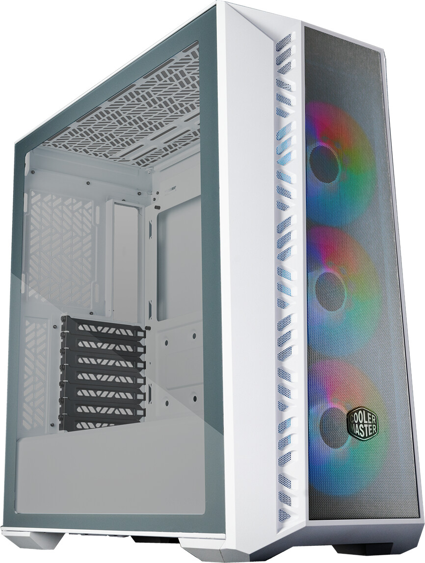 Cooler Master MasterBox 520 Mesh White