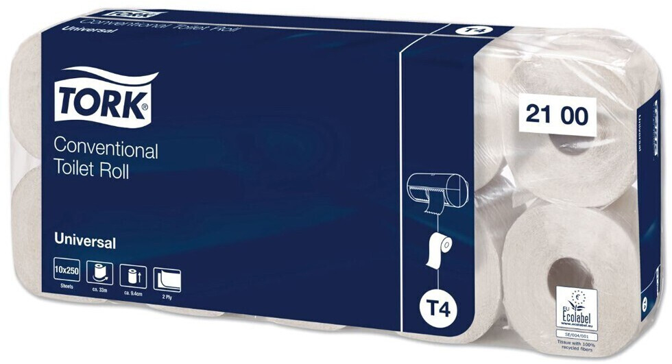 Tork Toilettenpapier 2-lagig (70 Rollen)