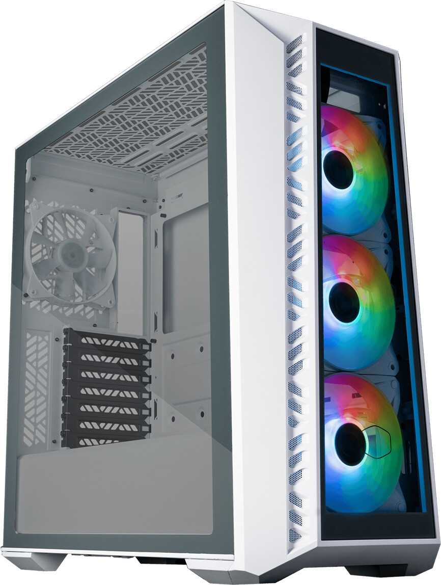 Cooler Master MasterBox 520 White