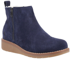 Navy hush puppies cheap