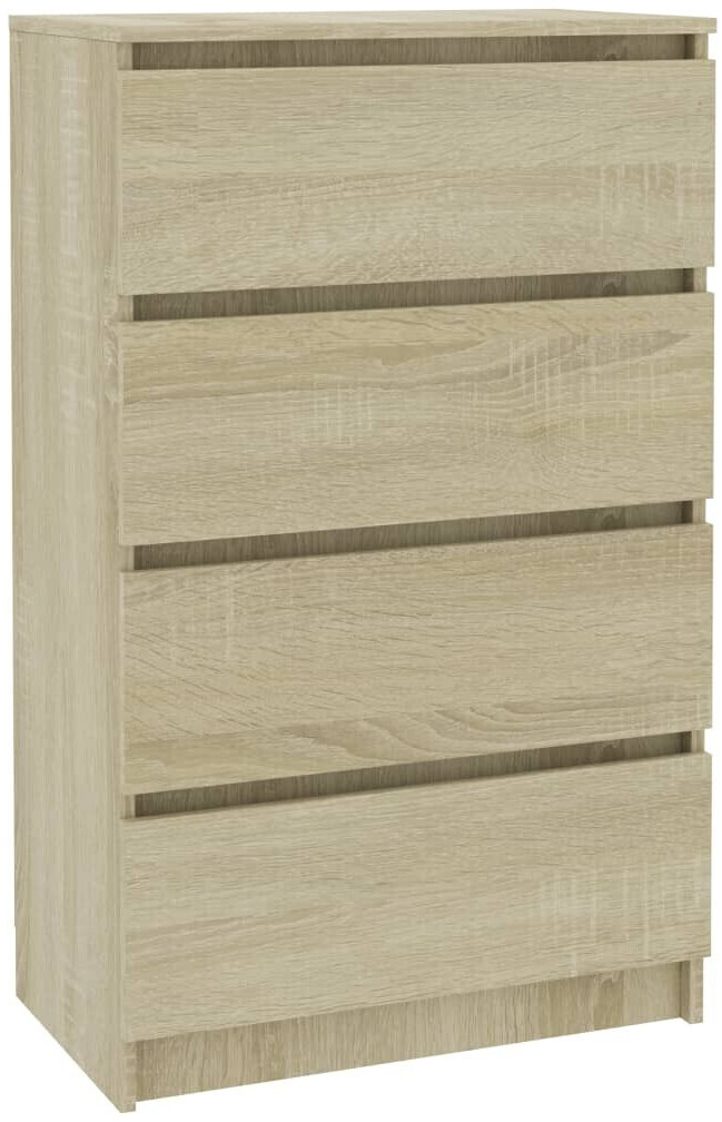 Photos - Dresser / Chests of Drawers VidaXL Sideboard 60x98,5cm Sonoma Oak 