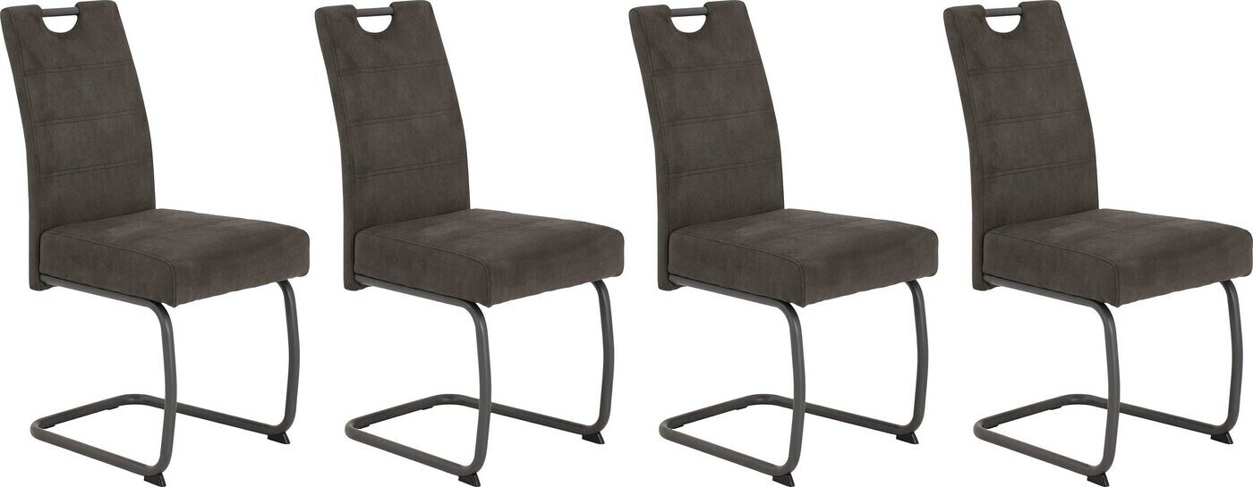 Hela Cantilever Chair Flora 6 4 pcs. Vintage