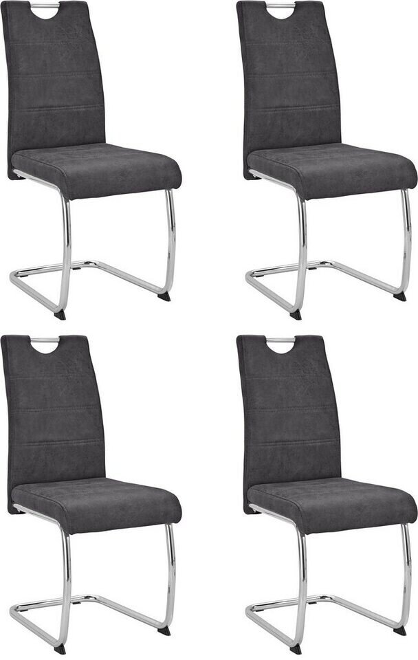 Hela Cantilever Chair Flora 4 pcs. Vintage